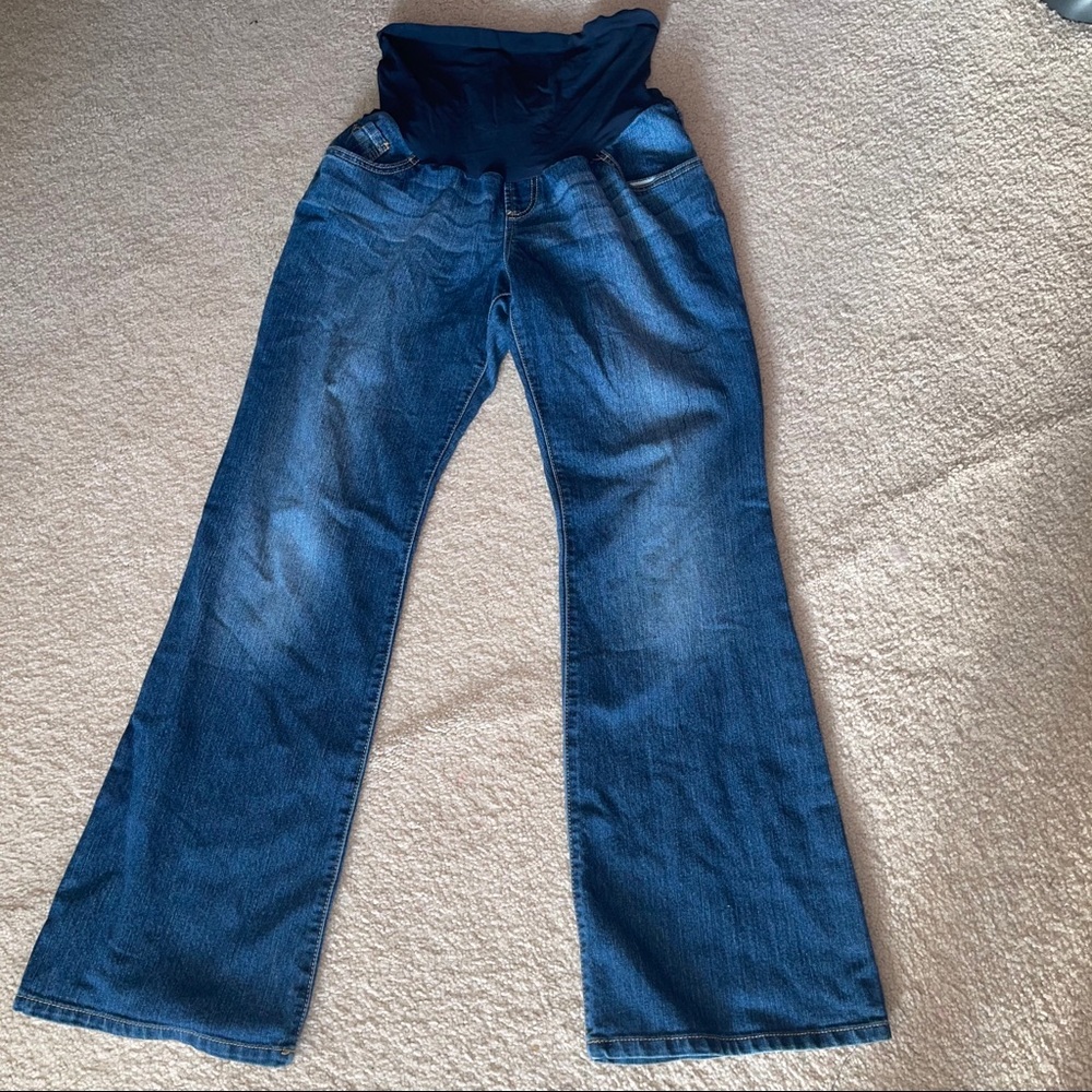 Indigo Blue Secret Fit Belly Maternity Jeans